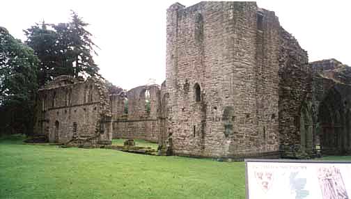 Inchmahome Priory