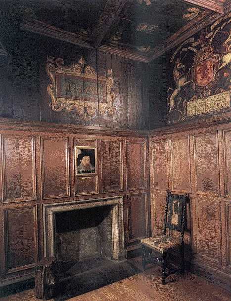 The room where James VI was born