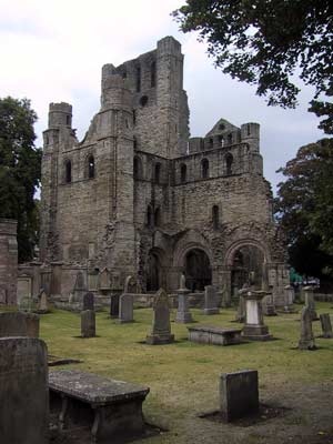 Kelso Abbey and Graveyard