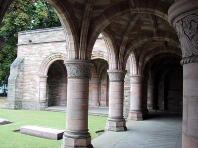 8th Duke of Roxburgh's Memorial Cloister