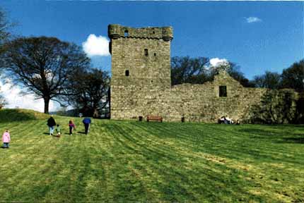 Lochleven Island