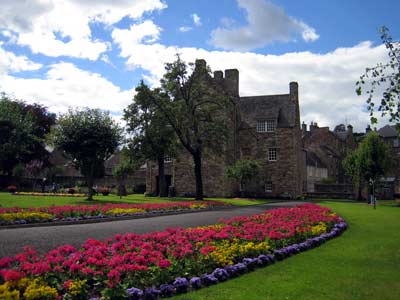 House and gardens