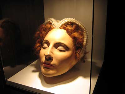 mary queen scots death mask stuart elizabeth king james history her masks tudor scotts scotland marie beautiful she very jedburgh