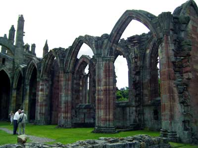 The Western part of the Abbey