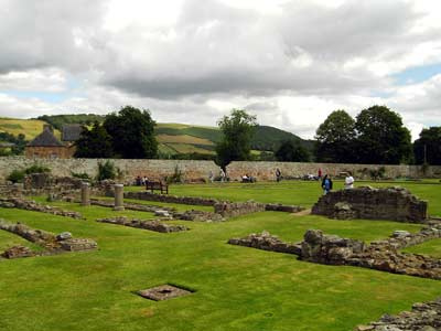 Cloister foundations