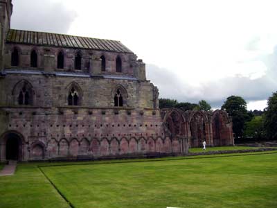 A view of the Presbytery