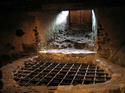 The well in the basement