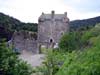 Neidpath Castle near Peebles, Borders