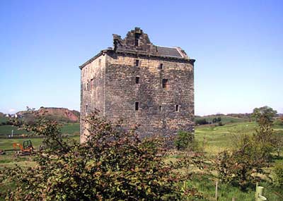 Right-hand side of the castle from another angle