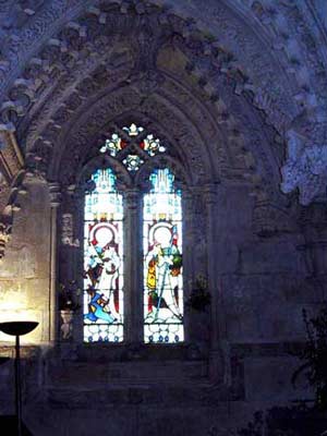 Inside the Chapel