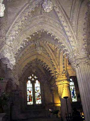 Inside the Chapel