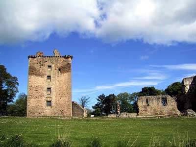 David's Tower & former entrance to the Palace in the South Range