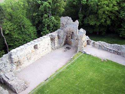 The Great Hall & Well in the North Range