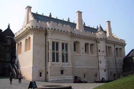 The newly restored Great Hall