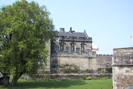 View of the Palace & Gardens