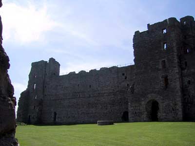 East and Mid-Towers from the inside