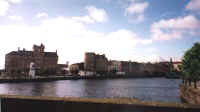 Broad view of the Shore, Leith
