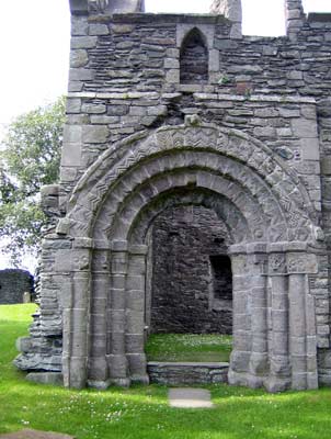 8th Duke of Roxburgh's Memorial Cloister