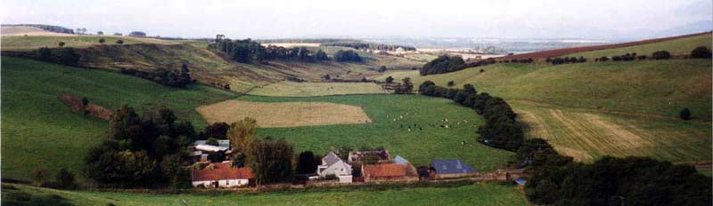 The view from the Mary, Queen of Scots room